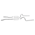 Scott Drake Dual Exhaust System Kit 1964-1969 Ford Mustang New. Price: $399.95.