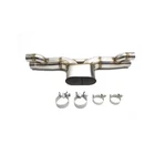REV9 Center Section Exhaust Stainless Steel For 991 GT3 911R 14-19 New. Price: $700.00.