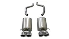 Corsa Xtreme 2.5" Axle Back Exhaust 4.5" Tips Fits 2005-08 Corvette C6 LS2/LS3 New. Price: $2026.96.