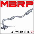 Mbrp S4200AL Armor Lite 3" Cat Back Exhaust Fits 2013-2018 Ford Focus 2.0L New. Price: $594.99.