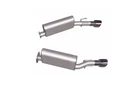 Gibson 618000 Axle Back Stainless Dual Exhaust System For 05-06 Pontiac Gto 6.0L New. Price: $763.47.