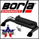 Borla S-type Axle-back Exhaust System Kit Fits 2021-2026 Ford Bronco 2.7L V6 New. Price: $1299.99.