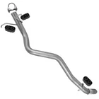 Stainless Steel Exhaust Tail Pipe W/ Hangers FITS:1996-2004 Chevrolet S10 4.3L New. Price: $67.91.