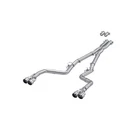 Mbrp S7114AL 3" Dual Cat-back Exhaust System W/ Quad Tips (race ) Aluminized New. Price: $925.55.