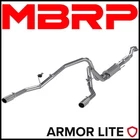 Mbrp Armor Lite Cat-back Exhaust System Fits 2011-2014 Ford F-150 5.0L V8 New. Price: $669.99.