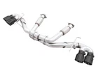 Awe Tuning 3020-43086 Track Edition For C8 Corvette -- Diamond Black Tips New. Price: $2295.00.