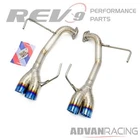 REV9 Flowmaxx Titanium Axle Back Exhaust Kit For Impreza Sedan Wrx 11-14 New. Price: $770.00.