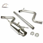 For Pt Cruiser 2.4 Stainless 2.25" Inlet 4" Catback Exhaust Muffler Slant Tip New. Price: $200.00.