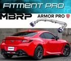 Mbrp S48053BE Armor Pro Axle Back Exhaust For 2022-2026 Subaru Brz /GR86 2.4L New. Price: $434.99.