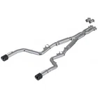 Mbrp S71173CF Stainless Cat Back Exhaust System For 15-23 Charger 5.7L 6.2L 6.4L New. Price: $1364.99.