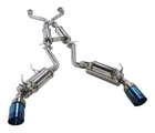 Hks For 09+ 370Z Dual Hi-power Titanium Tip Catback Exhaust (requires Removal Of New. Price: $2500.00.
