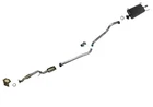 Front & Rear Catalytic Converter With Flex Pipe Exhaust System Sentra 1.8L 03-06 New. Price: $1030.00.
