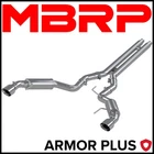 Mbrp Armor Plus 3" Cat-back Exhaust System Fits 2015-2017 Ford Mustang Gt 5.0L New. Price: $719.99.
