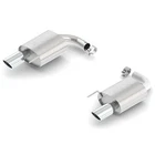 Borla 11895 Atak Stainless Axle Back Exhaust 2015-2017 Ford Mustang Gt 5.0L New. Price: $1049.99.