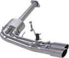 Mbrp S5260AL 3" Cat Back Exhaust System 2015-2020 Ford F-150 Ecoboost & V8 New. Price: $519.99.