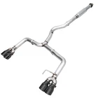 Awe Tuning For Subaru Wrx Sti Exhaust Track Edition Dual Black Tips 2012-21 New. Price: $1220.36.