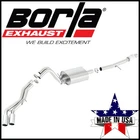 Borla Touring 2.75" Cat-back Exhaust System Fits 2015-2020 Chevy Suburban 5.3L New. Price: $1499.99.
