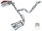 Awe Tuning Track Edition Exhaust For 2022-2024 Audi S3 With Chrome Silver Tips New. Price: $1185.00.