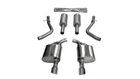 Corsa 17-18 Dodge Charger 5.7L V8 Xtreme Cat-back Dual Rear Exit W/4.5IN New. Price: $2404.99.