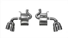 Corsa Performance 14786BLK Sport Axle-back Exhaust System 16-22 Camaro New. Price: $1951.99.