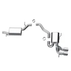 Magnaflow 16717-AA 2006-2009 A3 Quattro 3.2L V6 Gas Dohc Direct Cat-back New. Price: $1210.00.