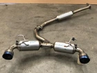 2013-2016 Subaru Brz Scion Frs Invdia Dual Exit Exhaust Muffler Pipe LOT739 Used. Price: $424.15.