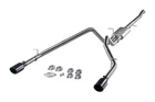 Flowmaster 737889 Signature Series Exhaust 3" Stainless 4.5" Black Chrome Tips New. Price: $1249.95.