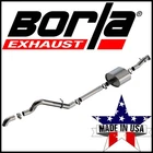 Borla 2.75" S-type Cat-back Exhaust System Fits 2021-2026 Ford Bronco 2.7L 4WD New. Price: $799.99.