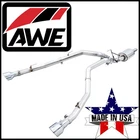 Awe 0FG Dual Rear Exit Cat-back Exhaust System Fit 2009-2018 Dodge Ram 1500 5.7L New. Price: $1340.00.