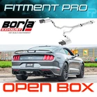 Borla 140746BC 3" Atak Catback Exhaust 2018-2023 Ford Mustang Gt 5.0L V8 Used. Price: $1971.82.