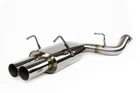 Isr Performance Mb Se Type -e Dual Tip Exhaust 89-94 (S13) Fits Nissan 240SX Is- New. Price: $634.12.