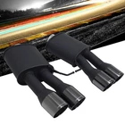 Megan Supremo Axleback Exhaust System Blacktip For Bmw M6 F13 / Grancoupe F06 New. Price: $607.05.