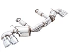 Awe Tuning 3015-42151 Touring Edition For C8 Corvette Exhaust System Kit New. Price: $3227.25.