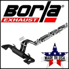Borla S-type Cat-back Exhaust System Fit 21-26 Wrangler Rubicon 392 4-DOOR 6.4L New. Price: $3069.99.