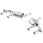 Borla 11924 S-type Stainless Axle Back Exhaust For 16-24 Chevrolet Camaro 6.2 New. Price: $2299.99.