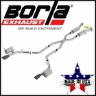 Borla Atak Cat-back Exhaust System Fits 2018-2024 Dodge Durango Srt 6.4L V8 New. Price: $2266.99.