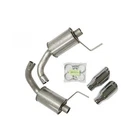 Roush 421834 Axle Back Exhaust System Kit W/ Round Tip 15-17 Ford Mustang 5L New. Price: $799.99.