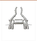 Mad Bmw M2 G87 S58 Axle Back Exhaust System (black Tips) New. Price: $899.99.