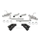 Mishimoto Pro Cat-back Exhaust Fits Chevy Camaro 2.0T Quad Tip 2016-2024 Black New. Price: $1385.95.