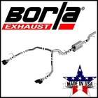 Borla S-type Cat-back Exhaust System Fits 21-26 Chevy Tahoe / Gmc Yukon 6.2L V8 New. Price: $1899.99.