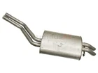 Starla Exhaust Muffler 1074901315 Mercedes Benz 450SLC 350SL 380SLC New. Price: $224.71.
