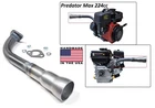 3 Stage Exhaust Predator 6.6 Hp 224CC Max Performance, Go Kart & Mini Bikes New. Price: $38.99.