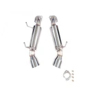 Stainless Steel Light Weight Resonated Axle Back For 2009-2020 Nissan 370Z New. Price: $1299.99.