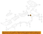Ford Oem 12-23 Escape Exhaust Components-rear Muffler Insulator CV6Z5A262A New. Price: $15.95.