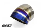 Greddy Burnt Titanium Turndown Tip 115MM Diameter For Revolution Rs Series New. Price: $146.59.