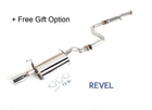 Revel Medallion Touring Catback Exhaust Integra Gsr 00-01 Hatchback DC2 B18 New. Price: $790.00.