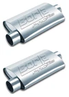 2 Borla 40359 Performance Exhaust Muffler 3" Offset & Center Reversible T304-SS New. Price: $289.95.