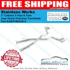 Stainless Works 2018-2021 Trackhawk 6.2L 3IN Exhaust X-pipe S-tube Jeep 1862CB-S New. Price: $1990.25.
