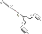 Exhaust System Pipe Dual Muffler For 2013 2016 2017 Nissan Altima 4 Door V6 3.5L New. Price: $325.00.