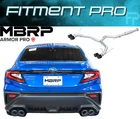 Mbrp Armor Pro 3" Cat-back Exhaust System For 2022-2025 Subaru Wrx 2.4L S48083CF New. Price: $1029.99.